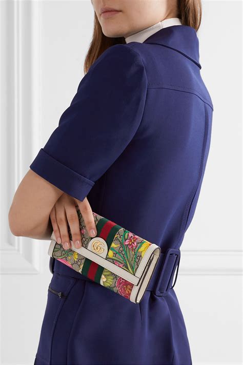 gucci ophidia floral wallet